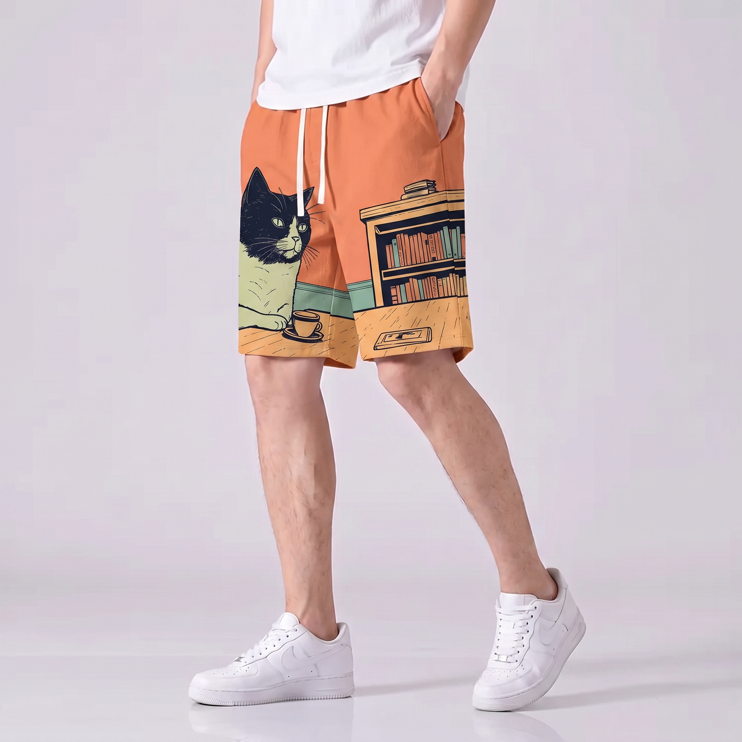Mens Japanese Casual Shorts