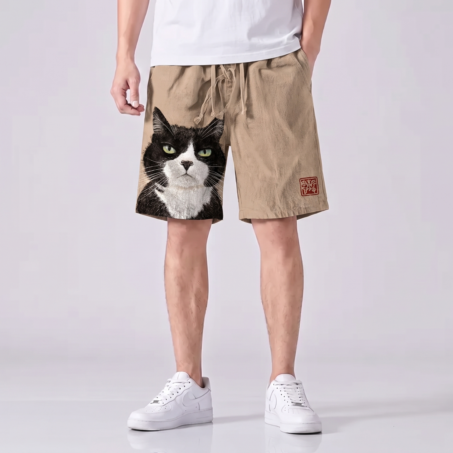 Japanese-Inspired Shorts