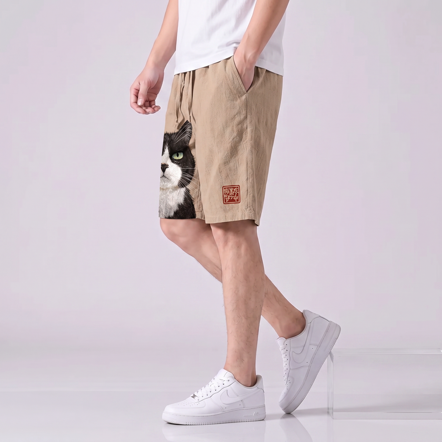 Japanese-Inspired Shorts