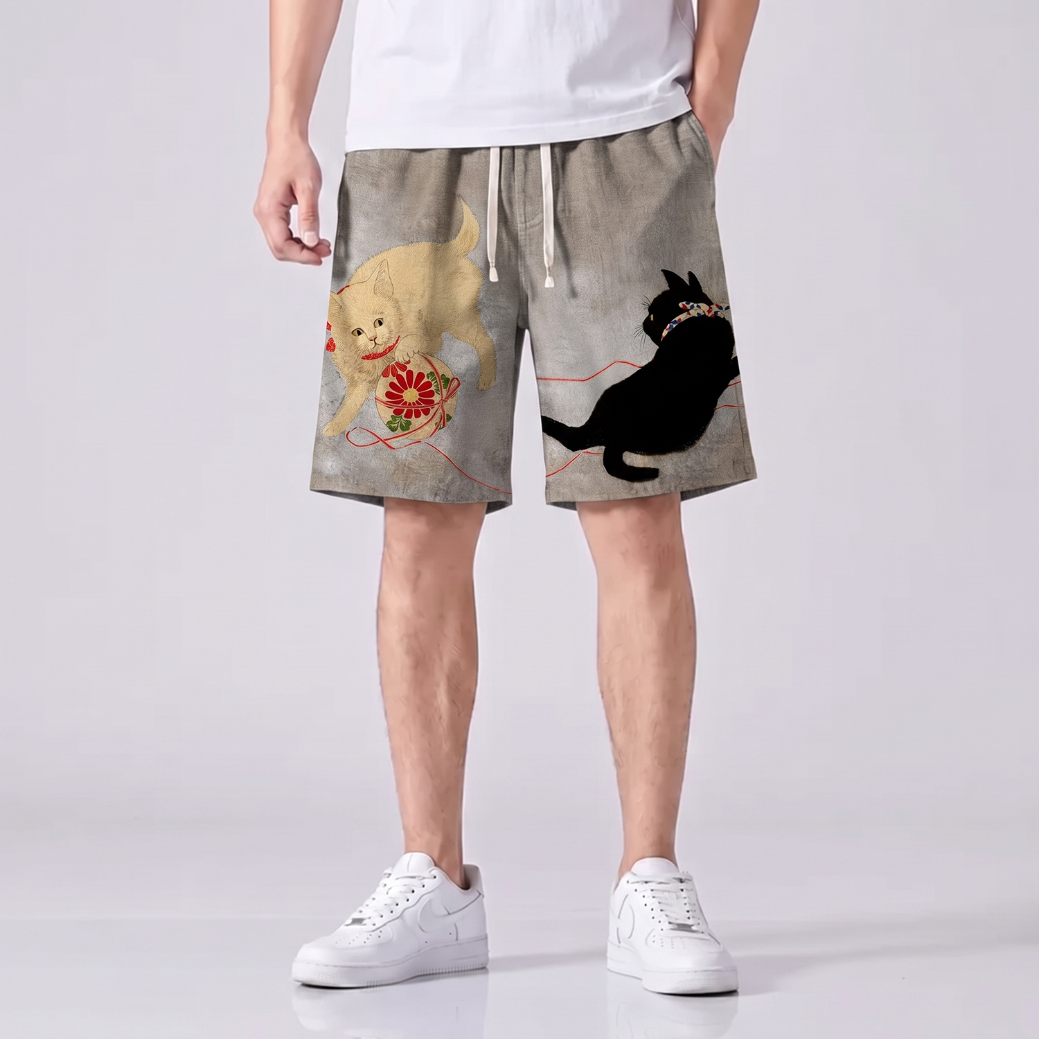 Japanese Style Shorts for Men