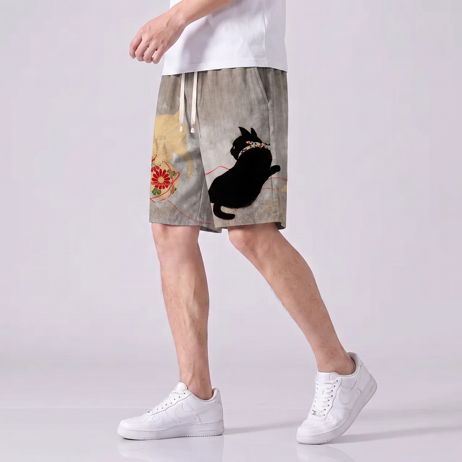 Japanese Style Shorts for Men