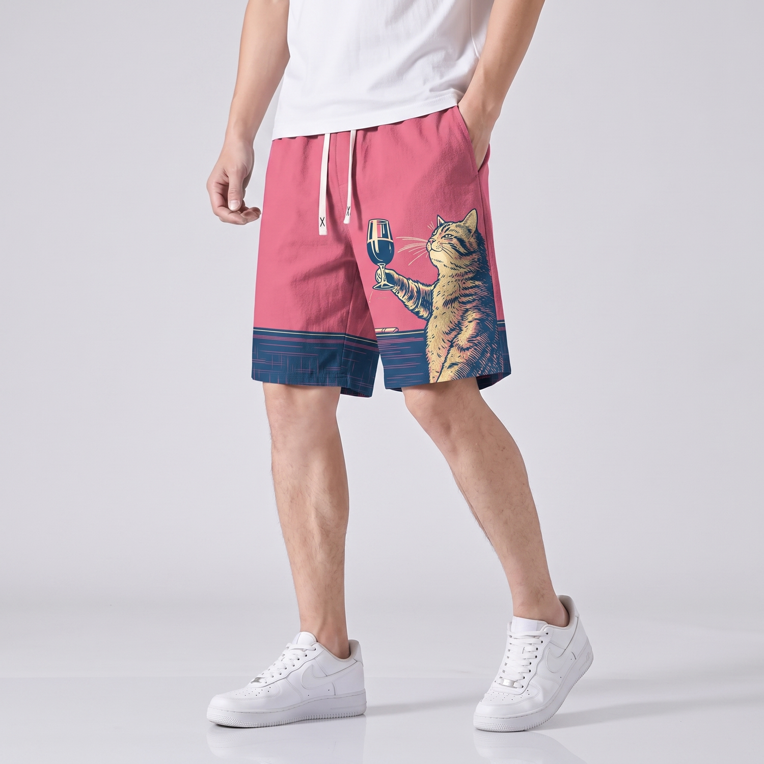 Vintage Japanese Shorts Men