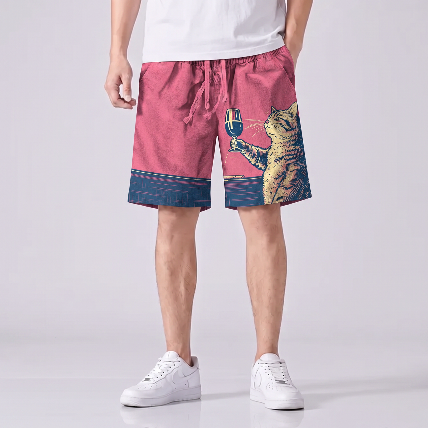 Vintage Japanese Shorts Men