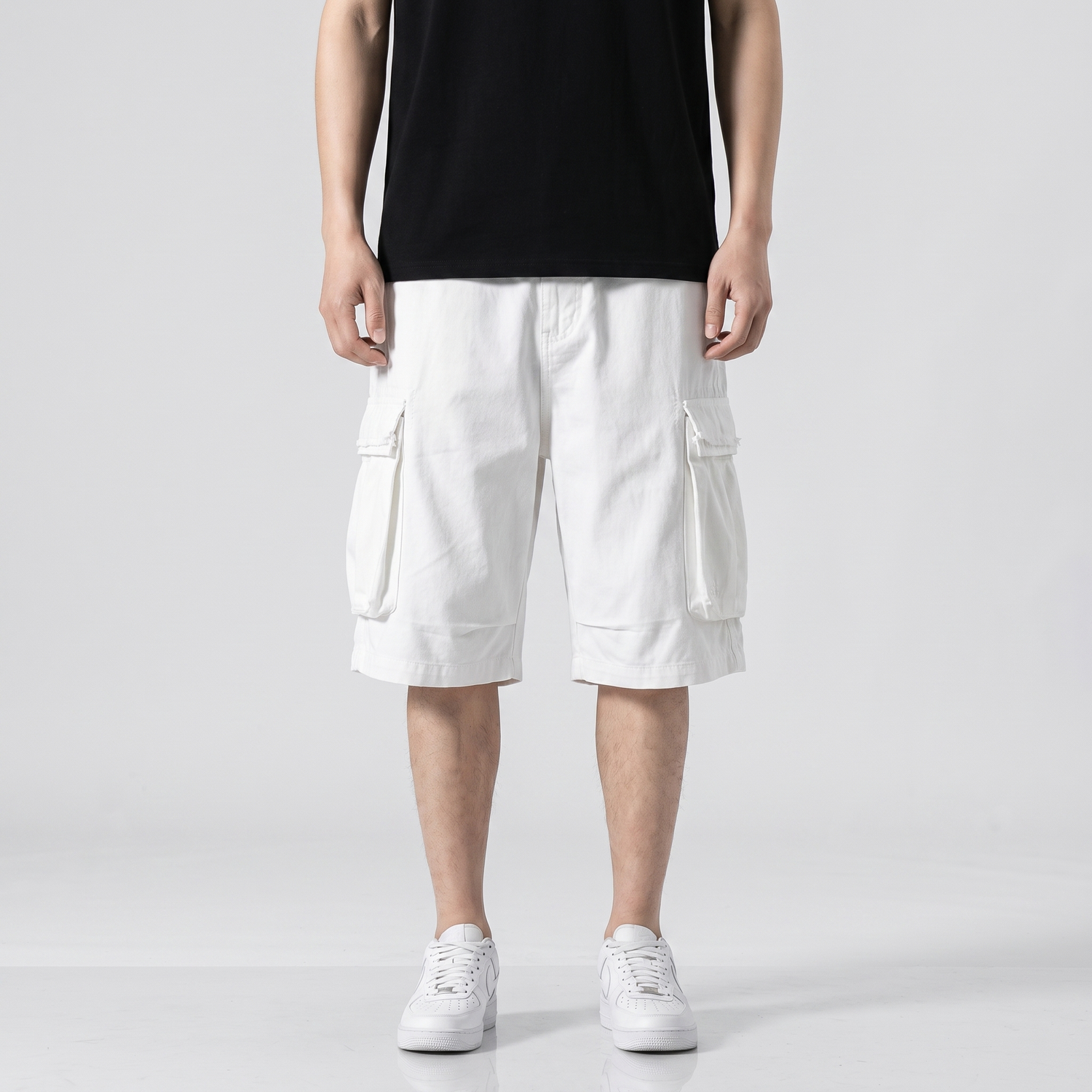 Japanese Cargo Shorts For Men