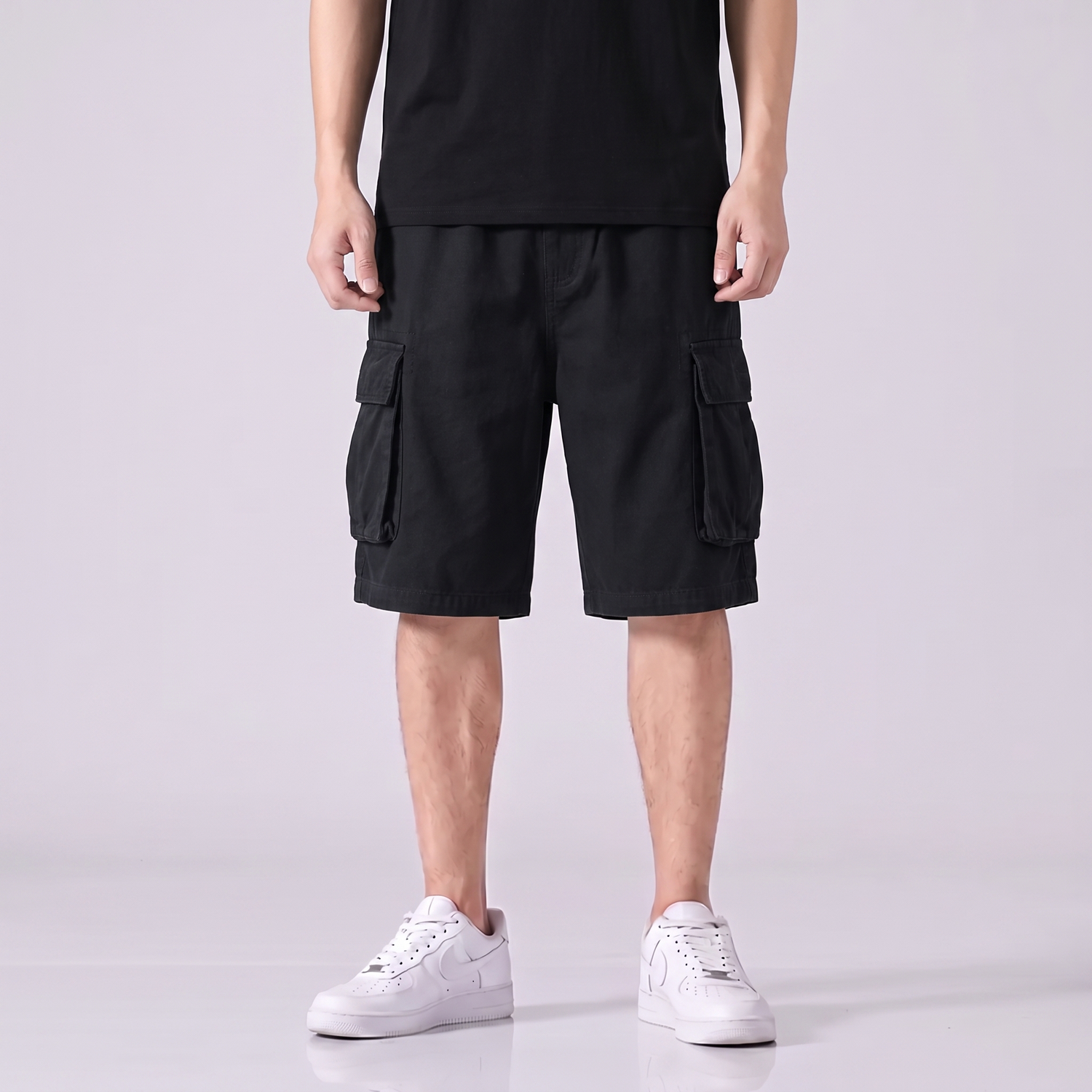 Japanese Cargo Shorts For Men