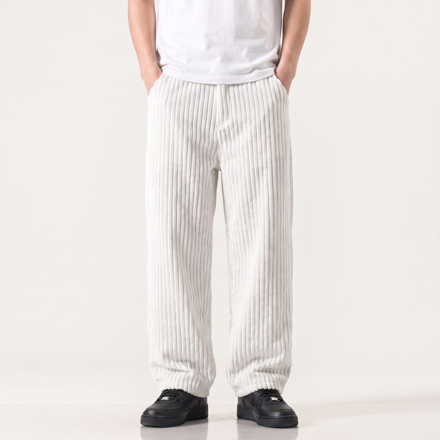 Japanese Men's Corduroy Casual Pant