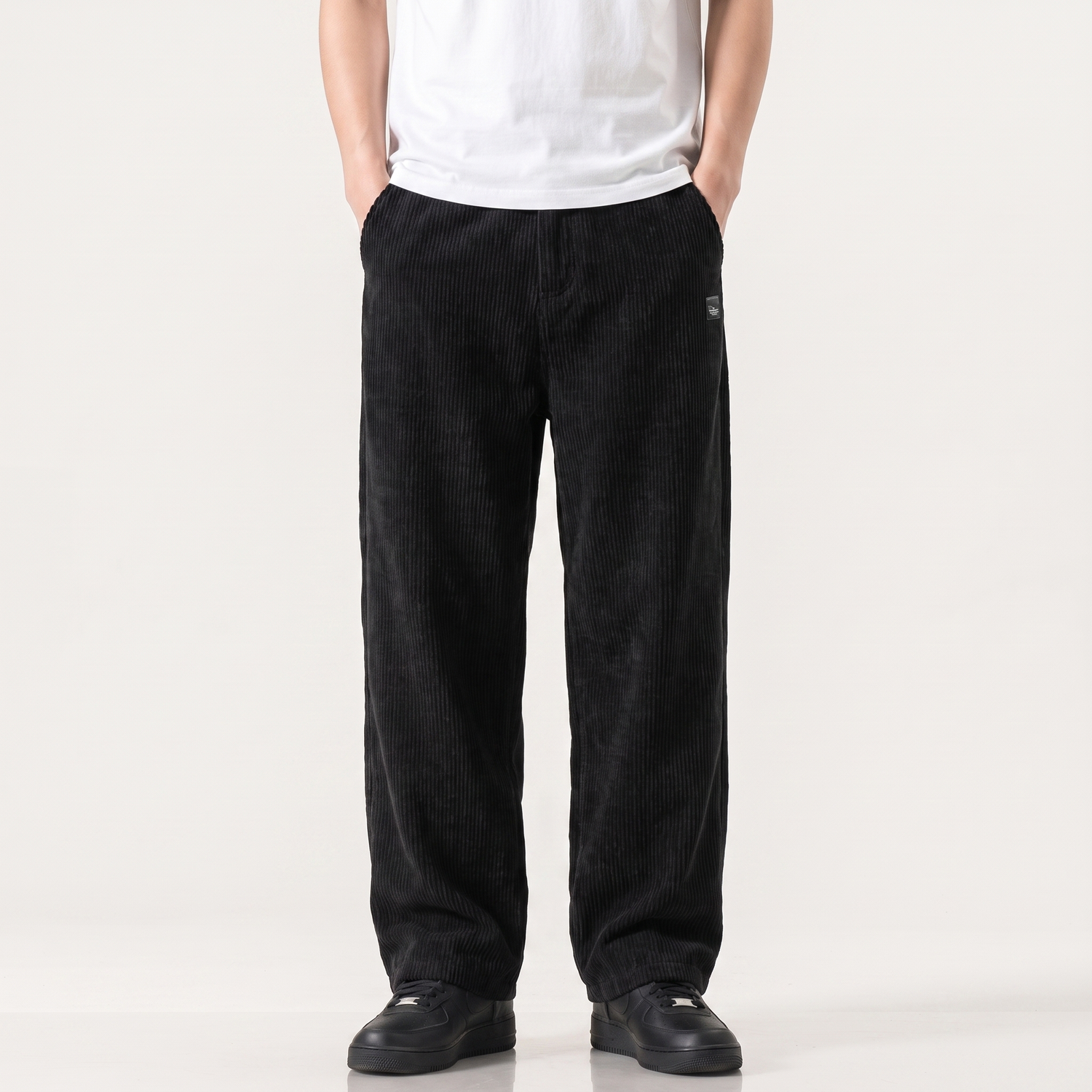 Japanese Men's Corduroy Casual Pant