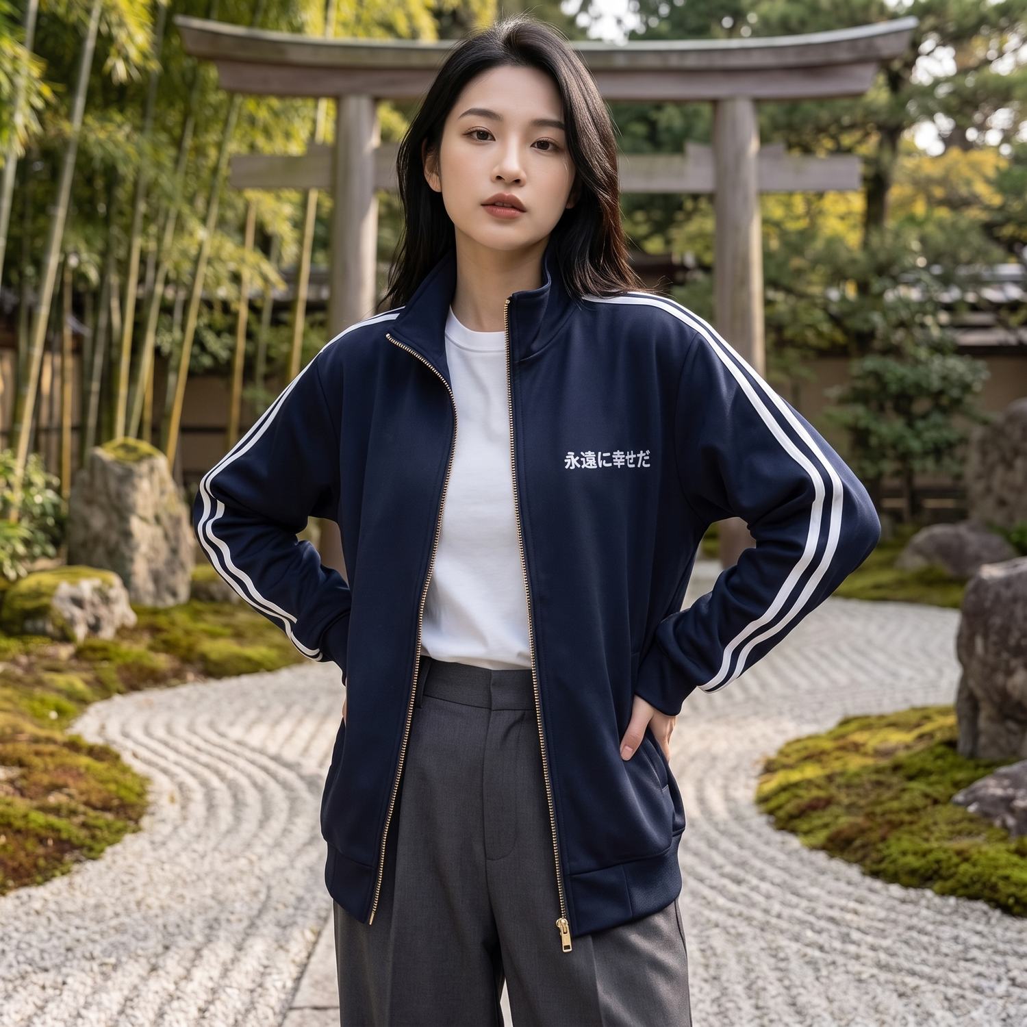 Japanese Zipper Jacket