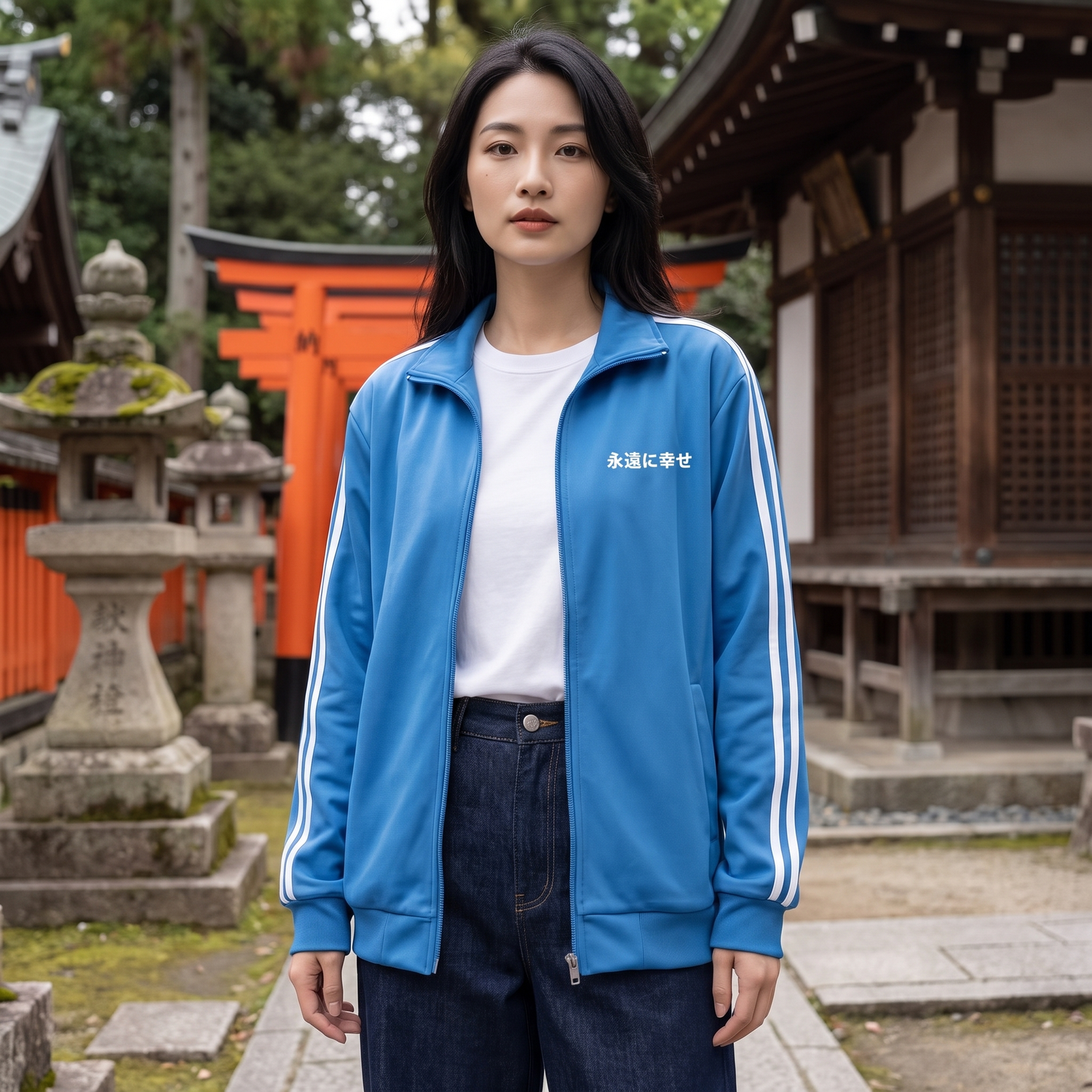 Japanese Zipper Jacket