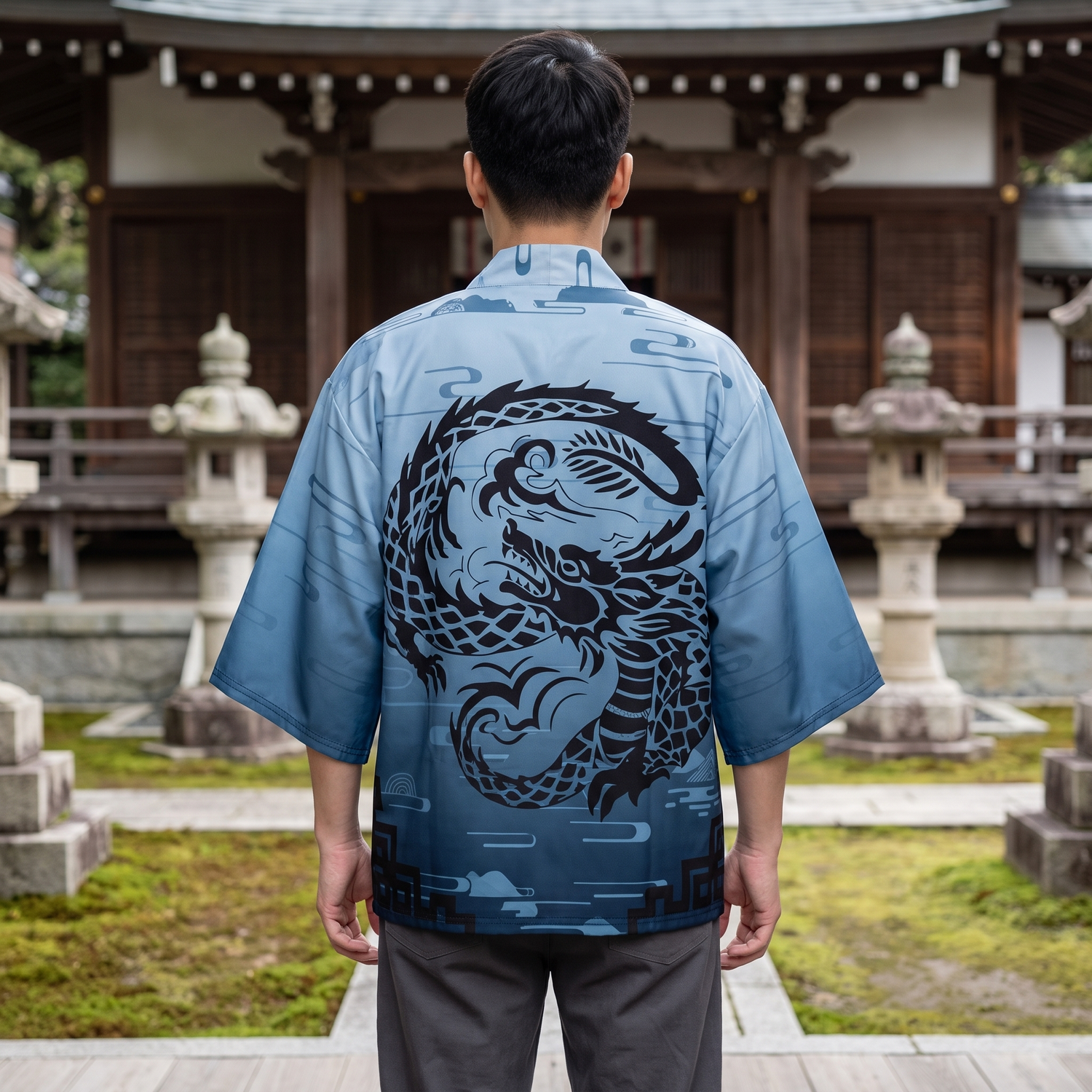 Summer Japanese Kimono