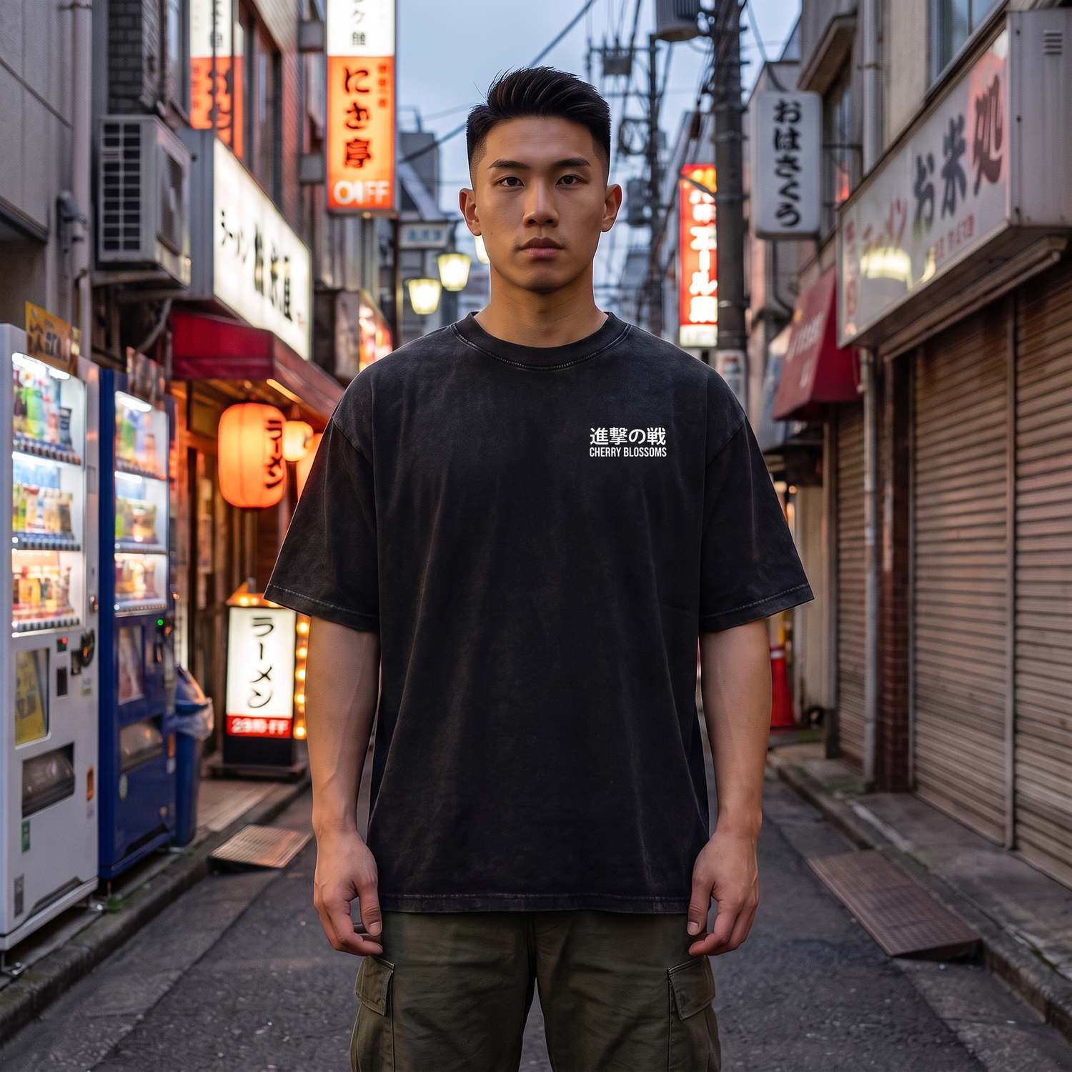 Street Style Japan T-shirt