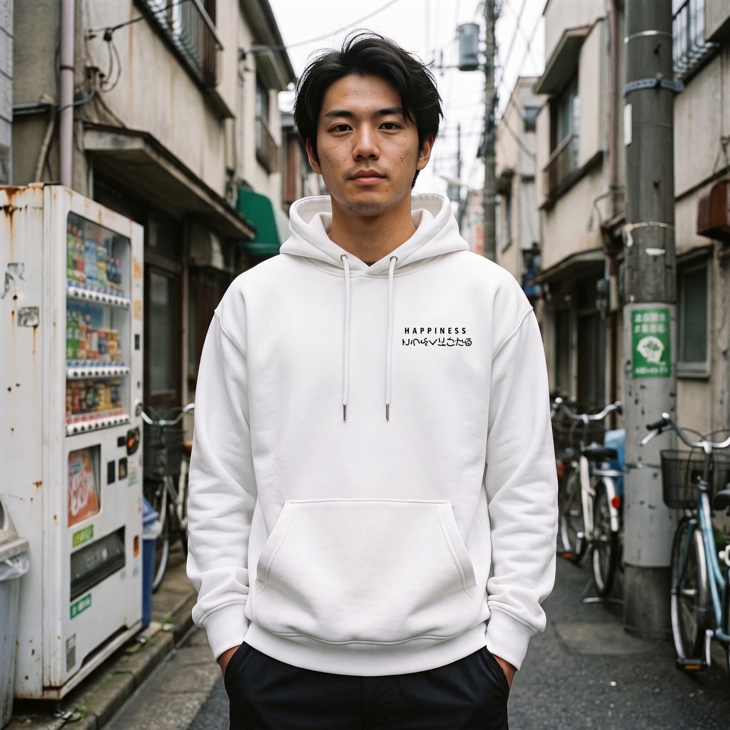Japanese Hoodies Harajuku Style