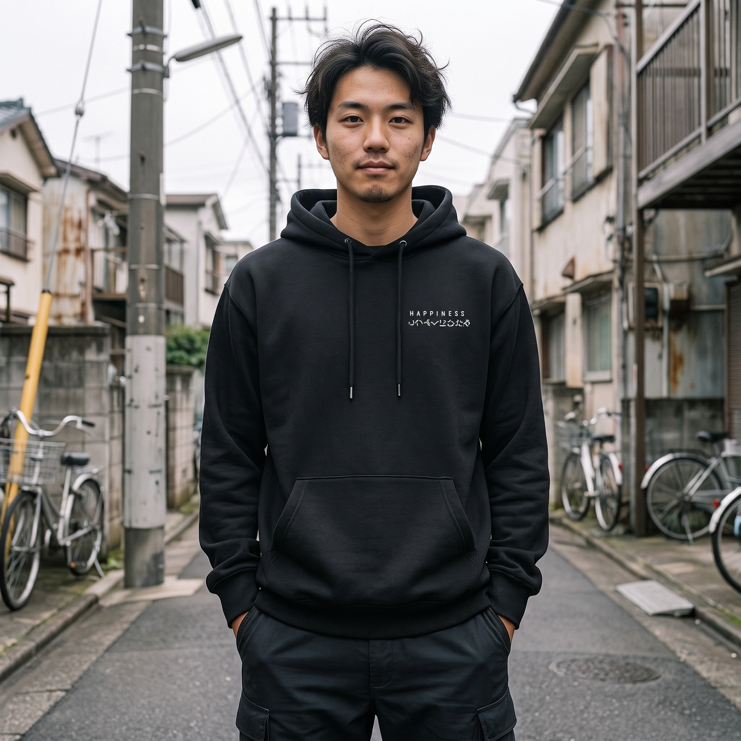 Japanese Hoodies Harajuku Style