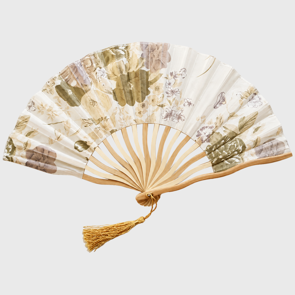 Antique Japanese Fan
