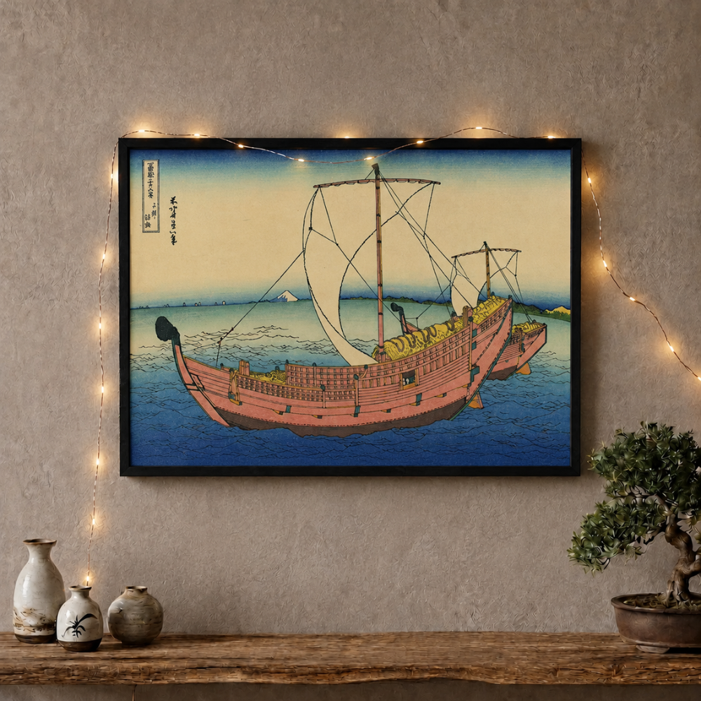 Japanese Vintage Painting