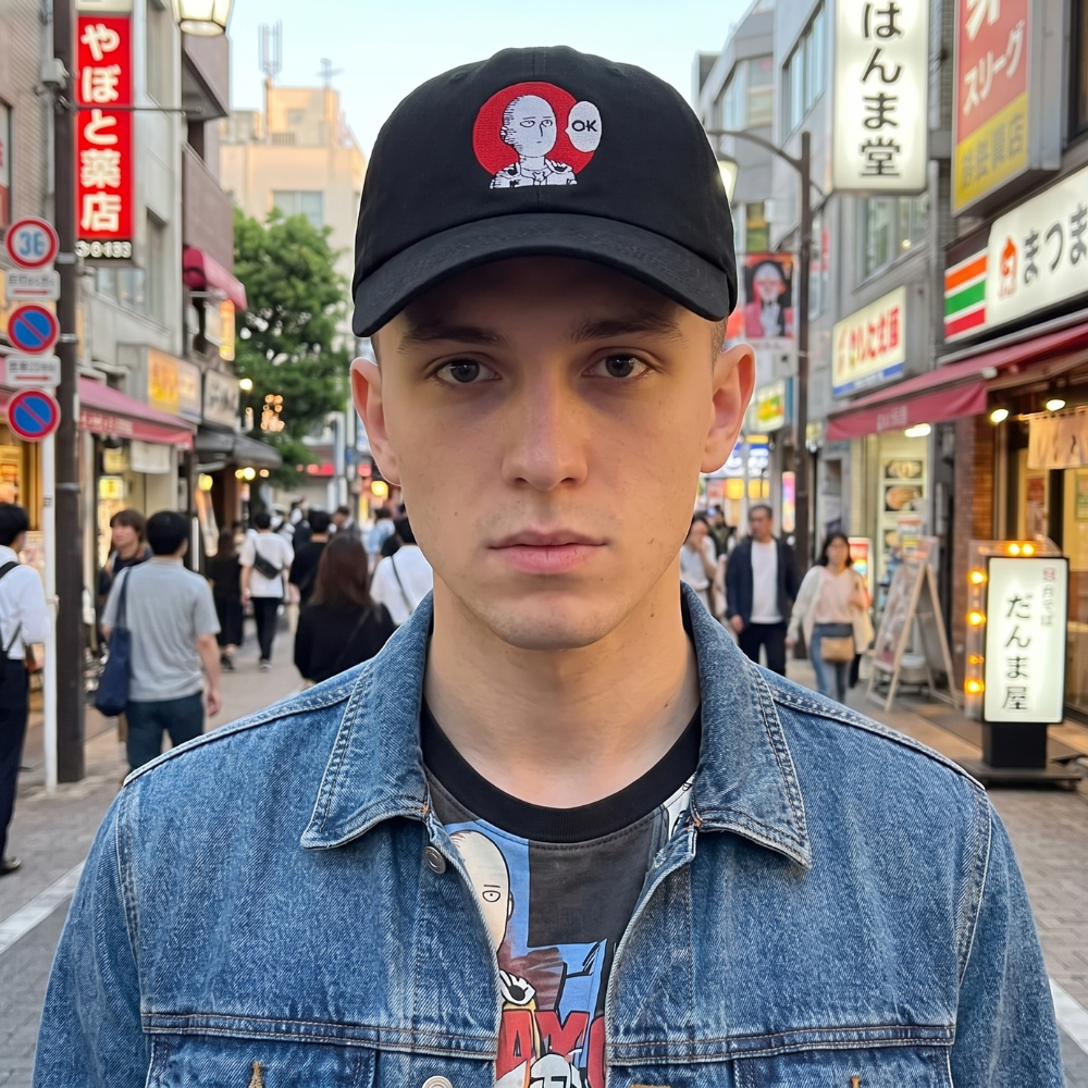 Japanese Cap Bad Boy