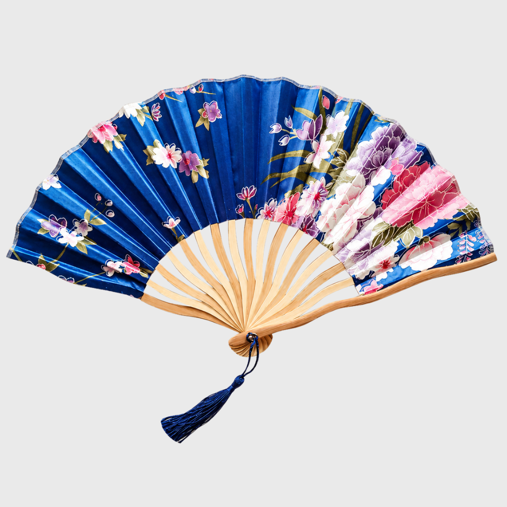 Geisha Japanese Fan