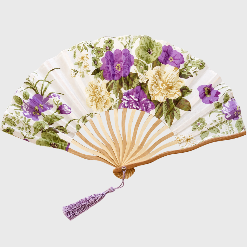 Samuraî Japanese Fan