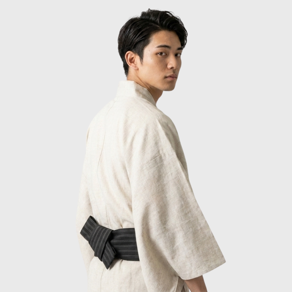 Black Belt Men's Obi
