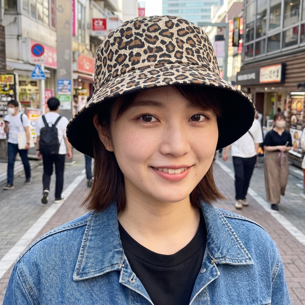 Japanese Hat Leopard
