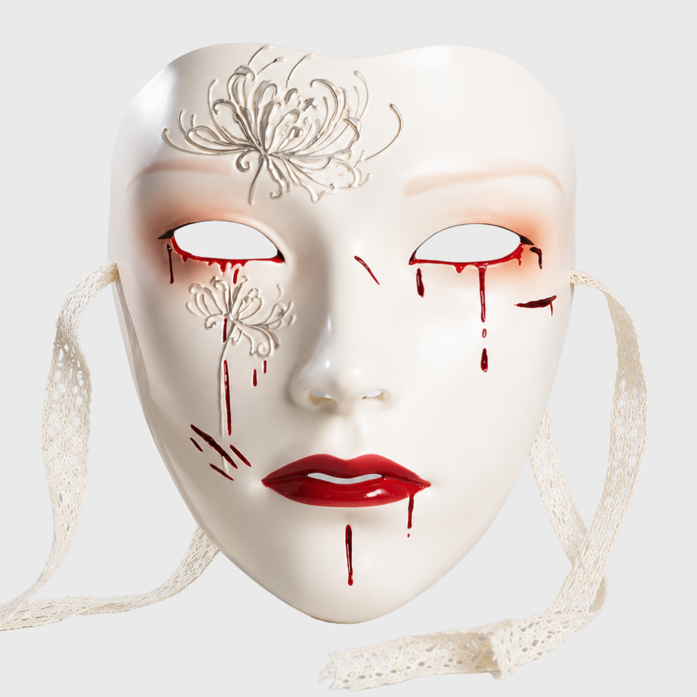 Womens Japanese Mask