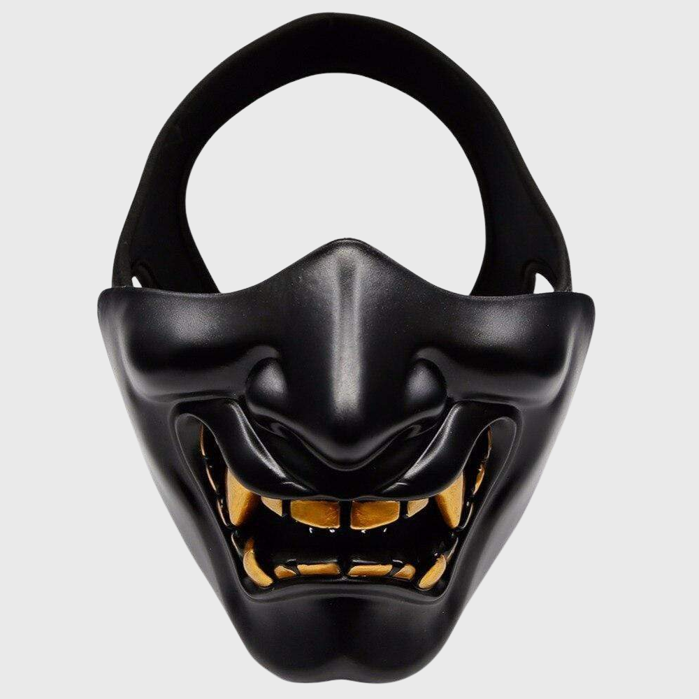 Japanese Oni Samurai Mask