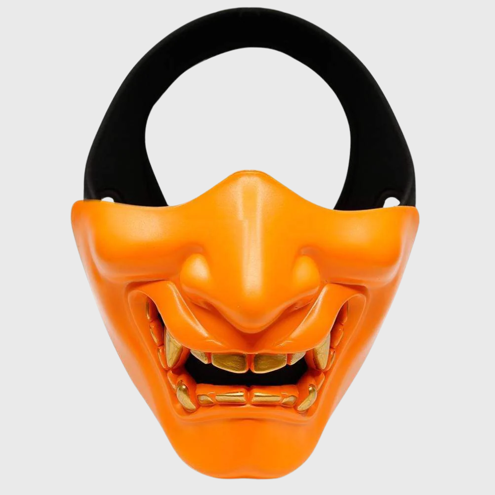 Half Face </br> Japanese Mask