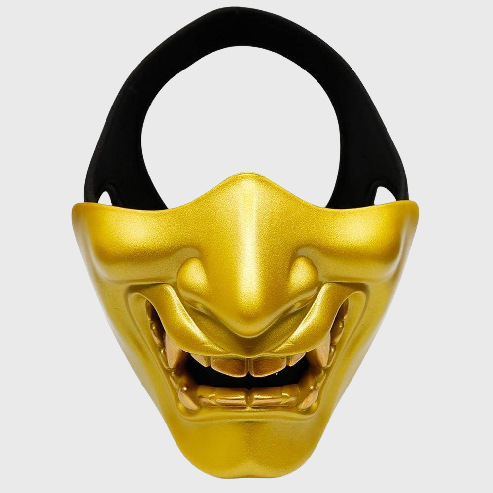 Japanese Samurai Half Mask