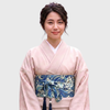 Japanese Retro Embroidered Obi Belt