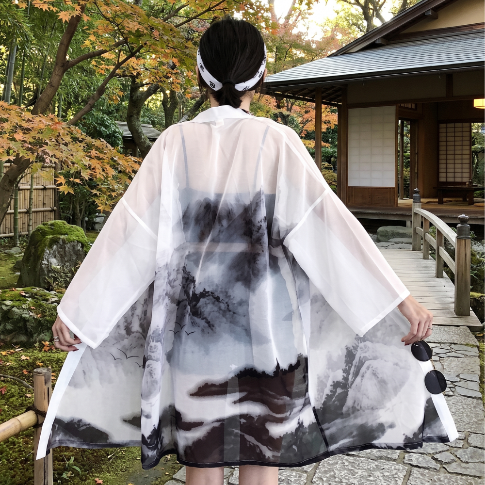 Long Women Kimono Jacket