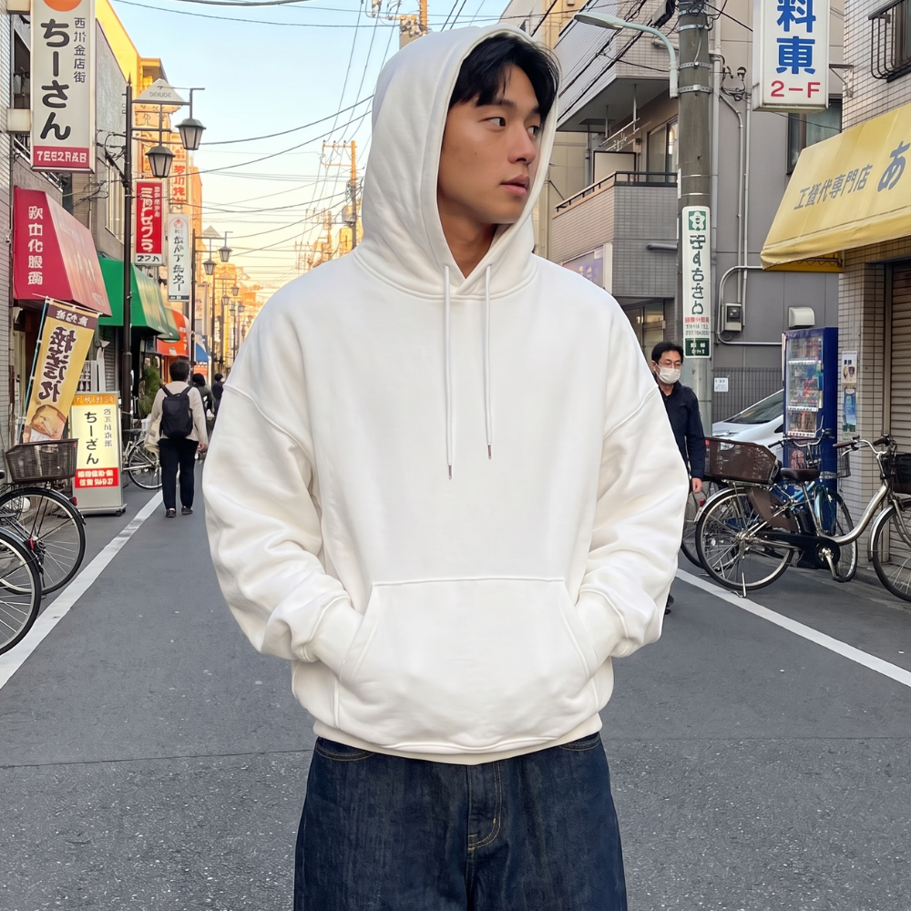 Japanese Style Harajuku Hoodie