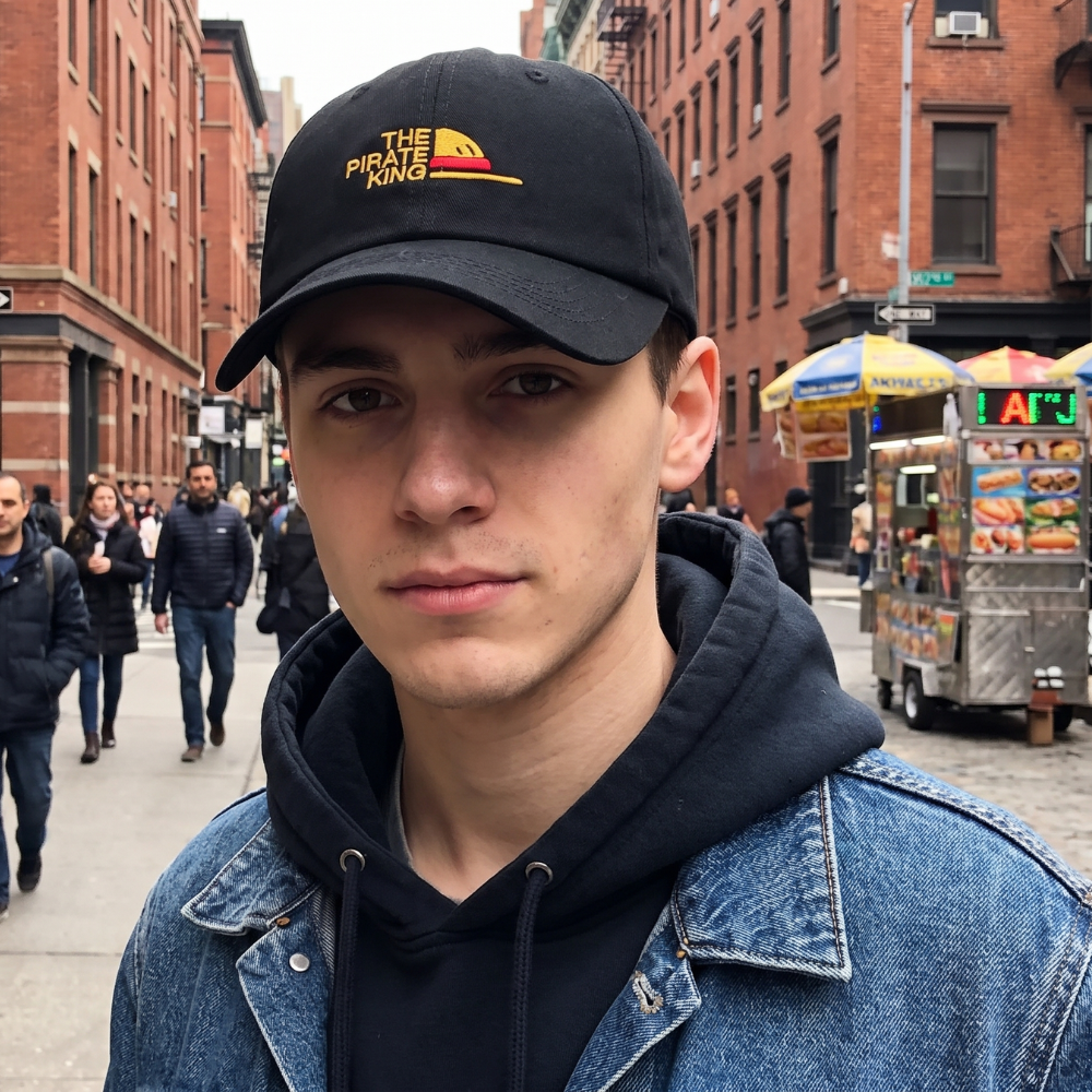 Japanese Style Baseball Cap