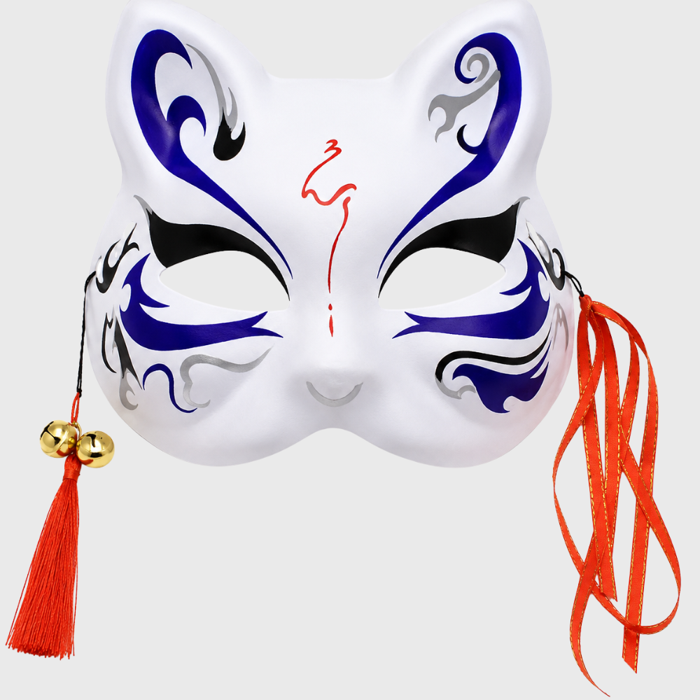 Japanese Kitsune Mask