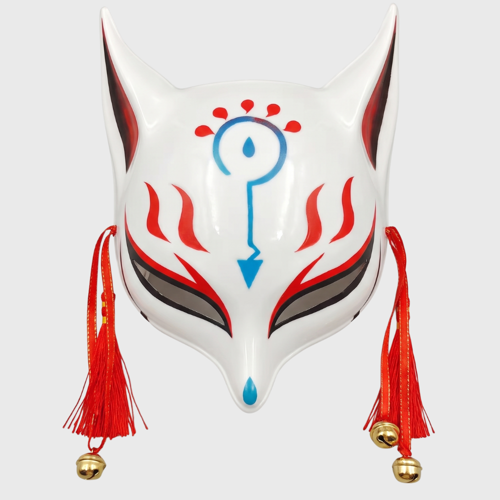 Japanese Style Kitsune Mask