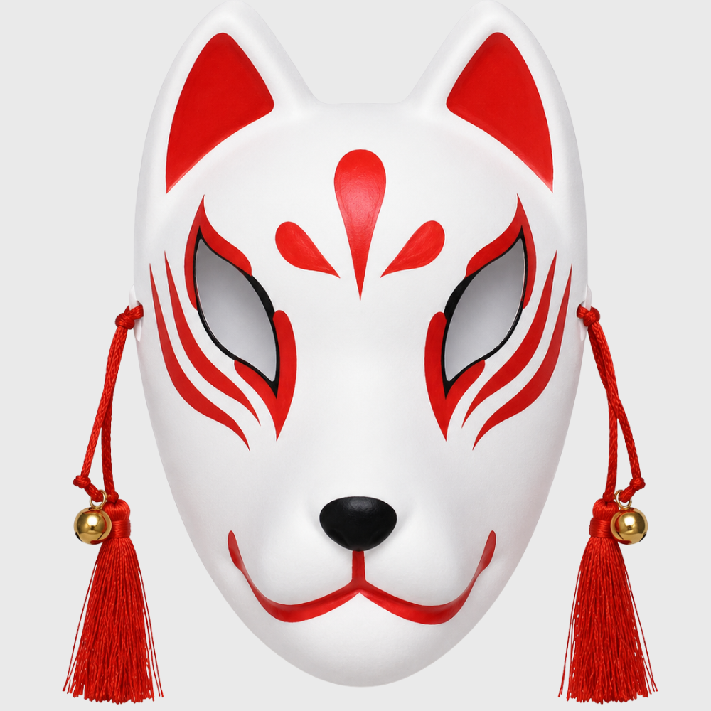 Japanese Fox Mask Kitsune