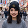 Smiley Face Beanie