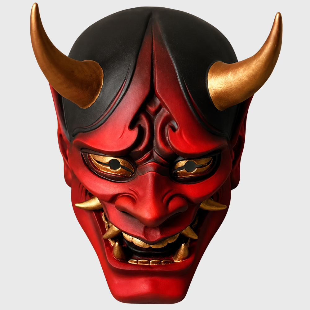 Japanese Prajna Oni Mask