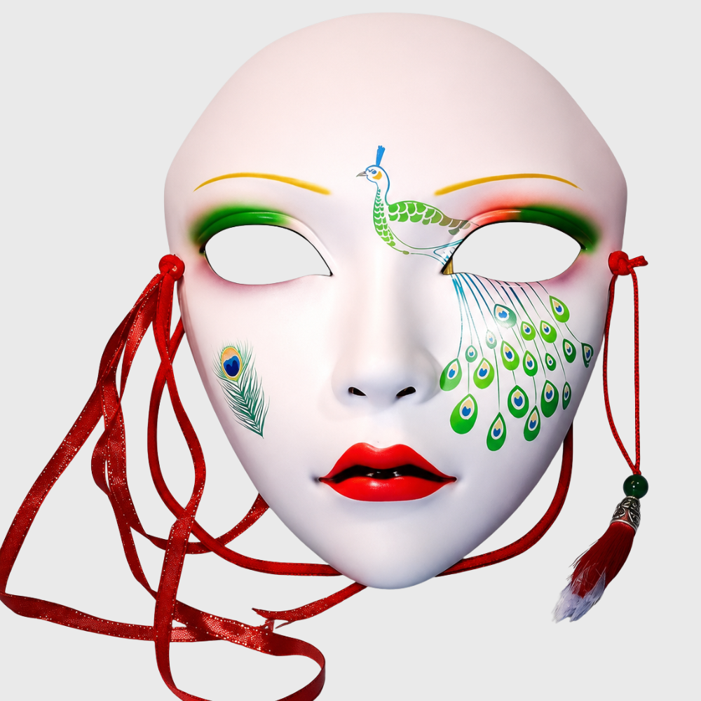 Japanese Womens Cosplay Mask