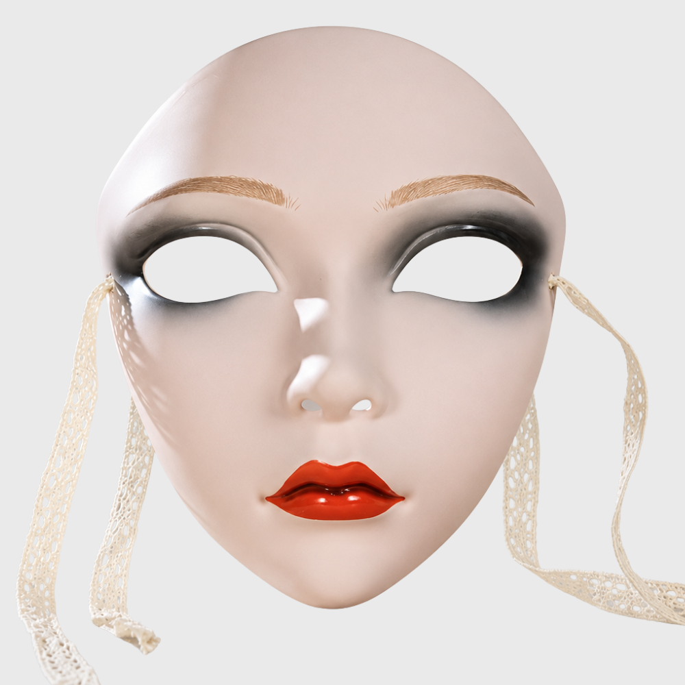 Anime Carnival Mask for Women