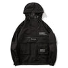 11 BYBB'S DARK Dark Cargo Jackets Coats Streetwear Tactical Function Pullover Harajuku Multi-pocket Hoody Windbreaker Coats