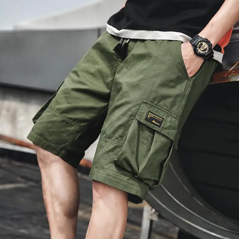 Japanese Shorts </br> Summer Khaki Cargo