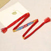 1Pc Japanese Comics Jewelry Cosplay Kumihimo Handmade Lover Friendship Your Name Bracelet Ribbon Hair Lucky Charm Jewelry