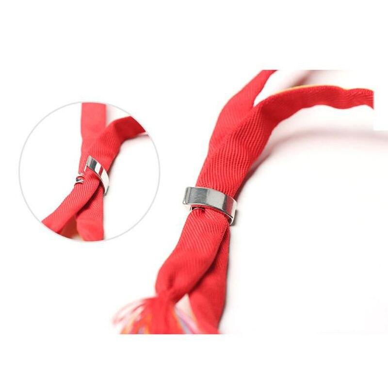 1Pc Japanese Comics Jewelry Cosplay Kumihimo Handmade Lover Friendship Your Name Bracelet Ribbon Hair Lucky Charm Jewelry