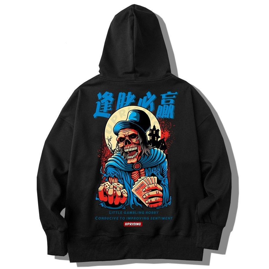 Japanese Hannya Monster </br> Hoodie