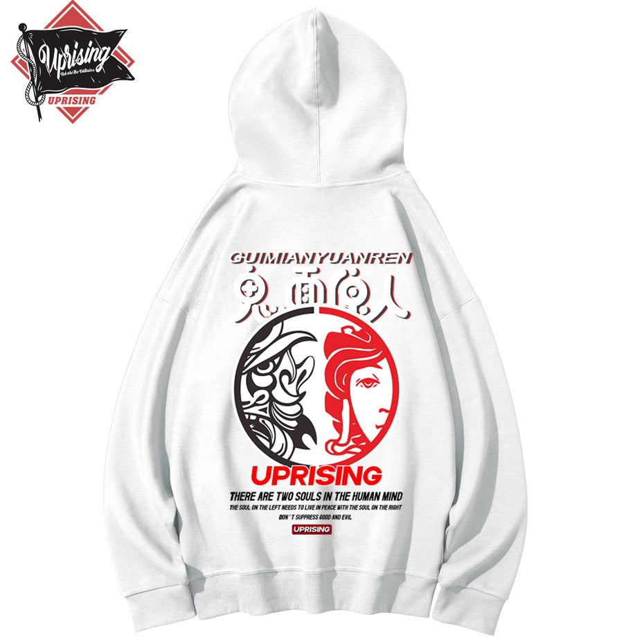 Japanese Two Hannya </br> Hoodie