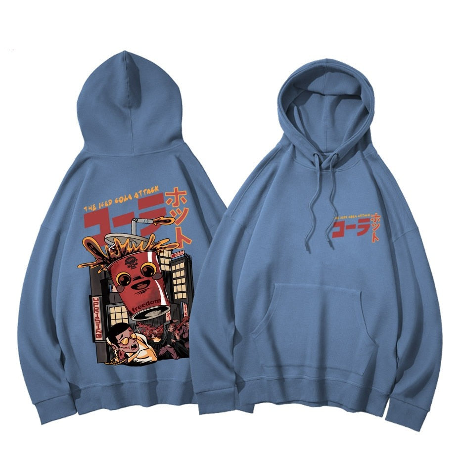 Japanese Anime </br> Hoodie