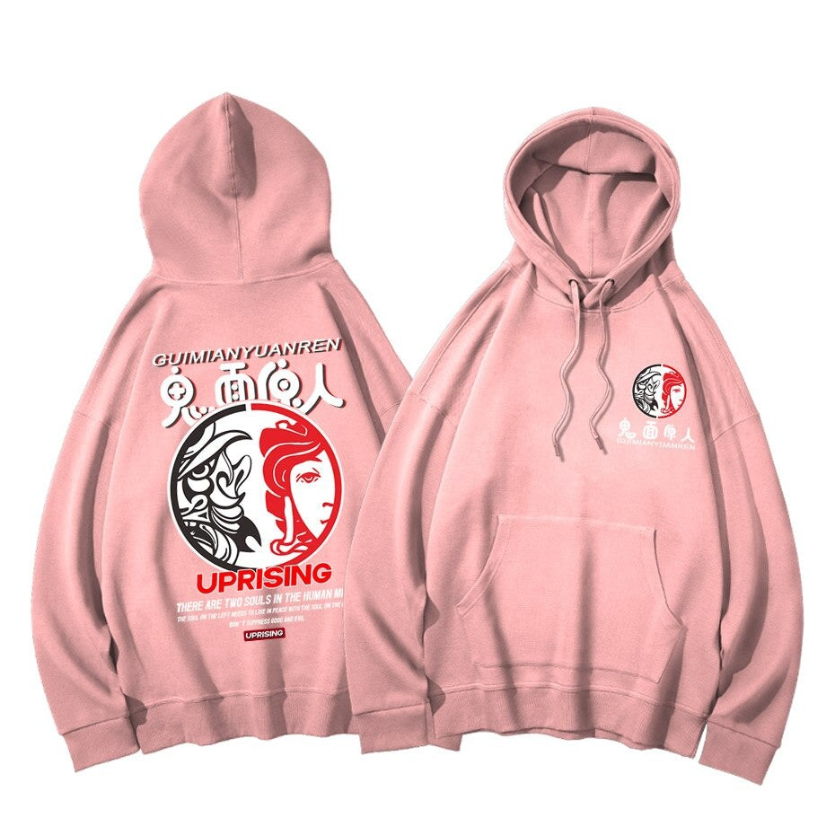 Japanese Two Hannya </br> Hoodie