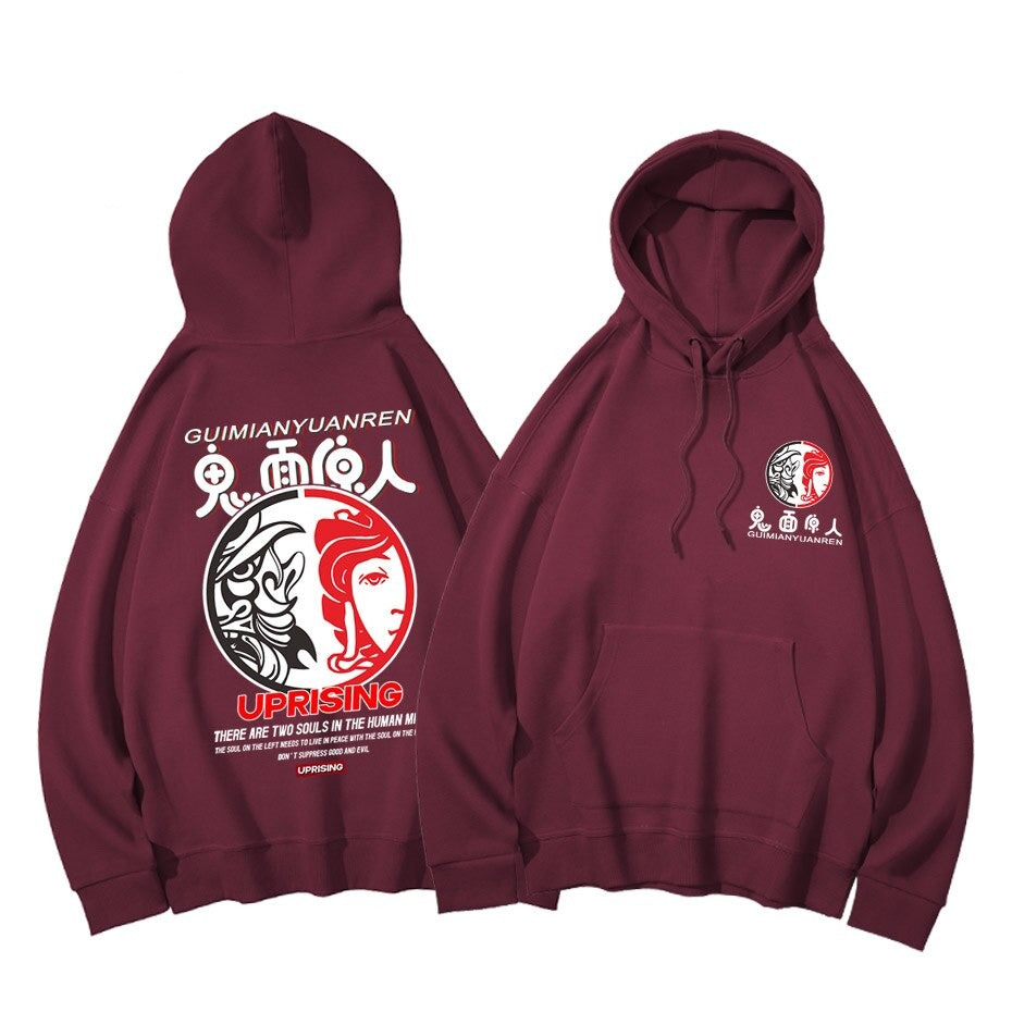 Japanese Two Hannya </br> Hoodie