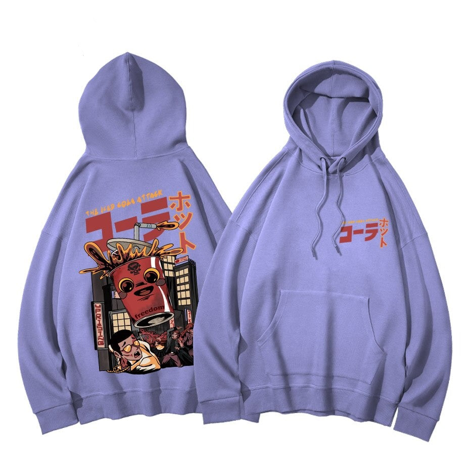 Japanese Anime </br> Hoodie