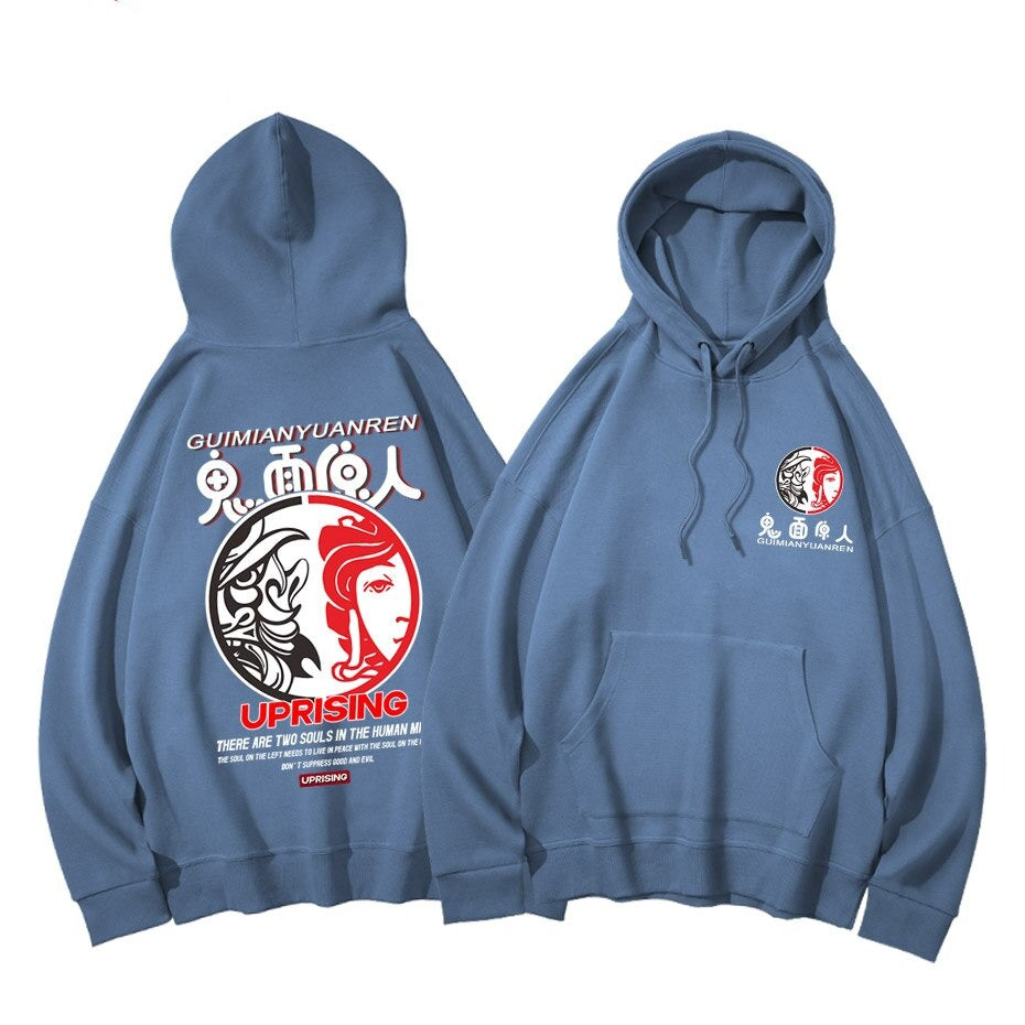 Japanese Two Hannya </br> Hoodie
